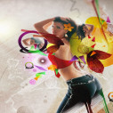 Azur - Limited edition art print - Caudie