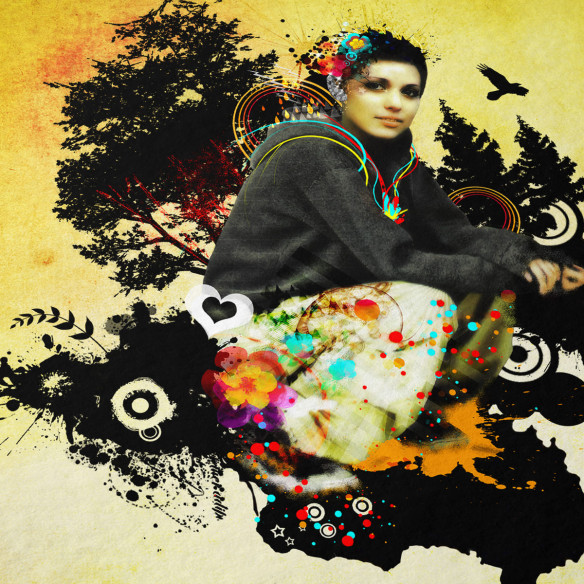 Magic Forest - Limited edition art print - Caudie