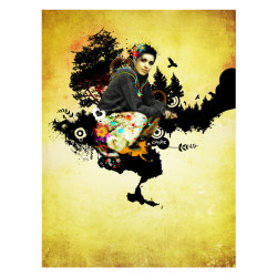 Magic Forest - Limited edition art print - Caudie