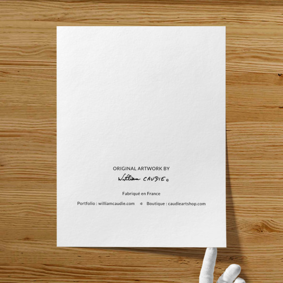 RnB - Open edition art print - Caudie