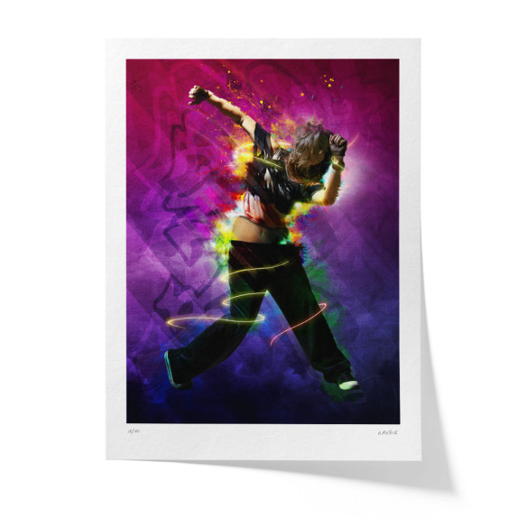 RnB - Limited edition art print - Caudie