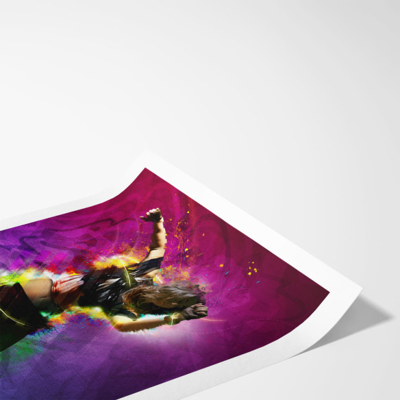 RnB - Limited edition art print - Caudie