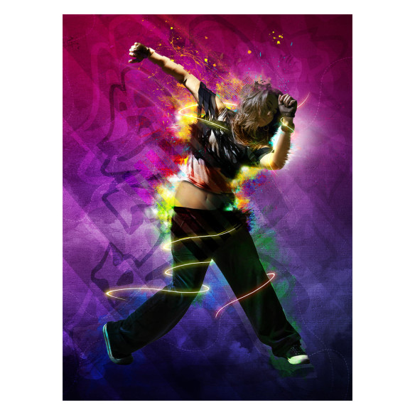 RnB - Limited edition art print - Caudie