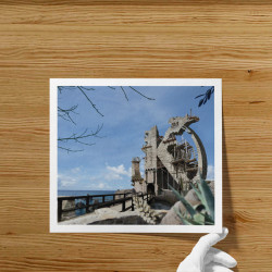 Kaamelott en Andalousie - Open edition art print - Caudie 2