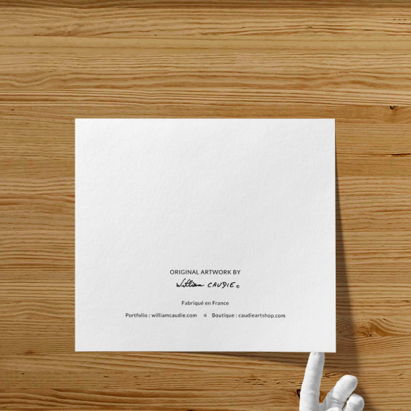 Kaamelott en Andalousie - Open edition art print - Caudie