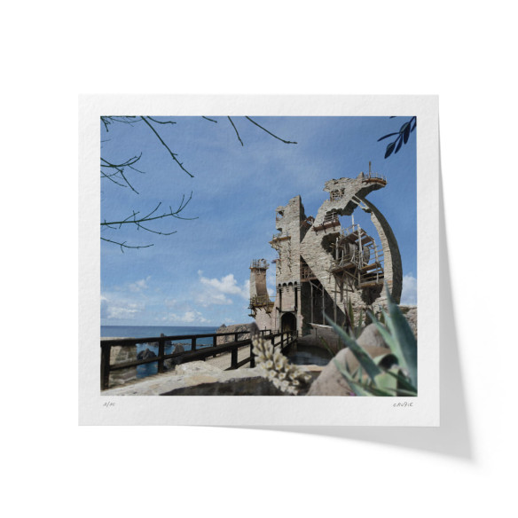 Kaamelott en Andalousie - Limited edition art print - Caudie