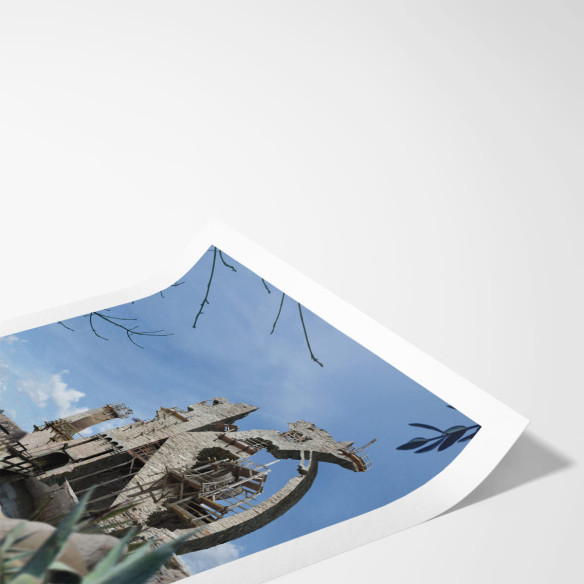 Kaamelott en Andalousie - Limited edition art print - Caudie