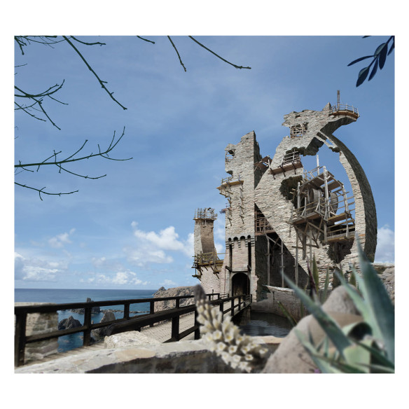 Kaamelott en Andalousie - Limited edition art print - Caudie