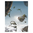 Metropolitain - Limited edition art print - Caudie