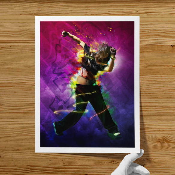 RnB - Open edition art print - Caudie