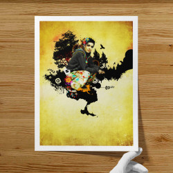 Magic Forest - Open edition art print - Caudie 2