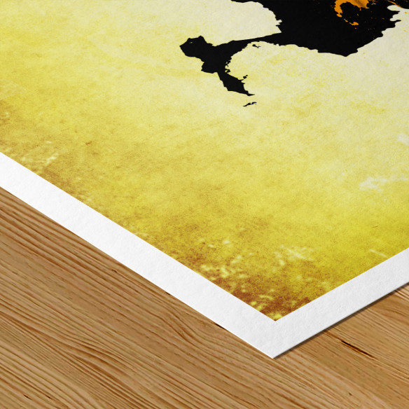 Magic Forest - Tirage d'art en édition ouverte - Caudie