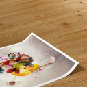Azur - Open edition art print - Caudie