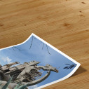Kaamelott en Andalousie - Open edition art print - Caudie