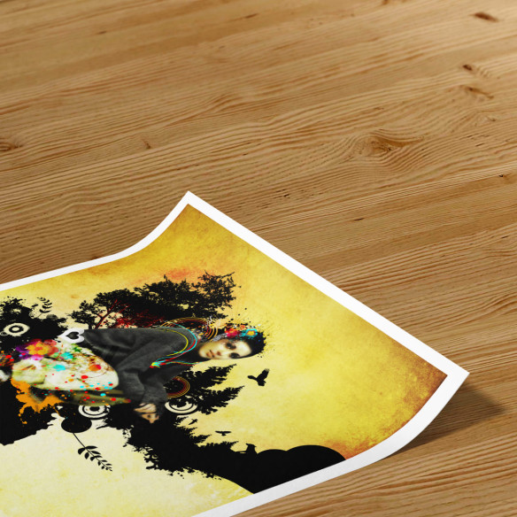 Magic Forest - Tirage d'art en édition ouverte - Caudie
