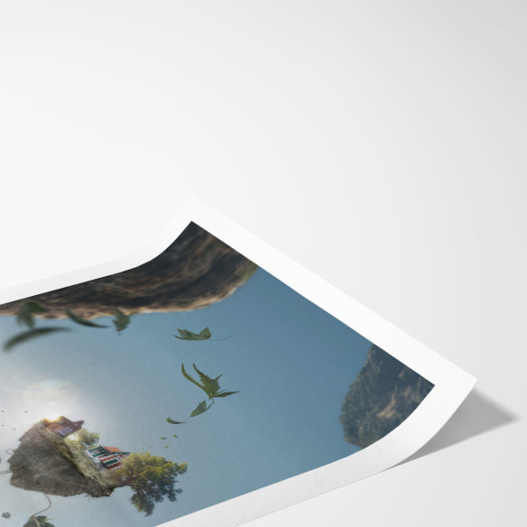 Metropolitain - Limited edition art print - Caudie