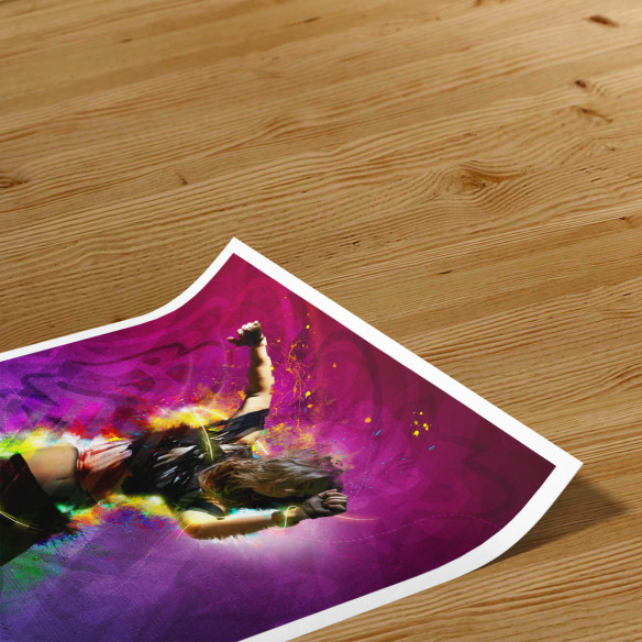 RnB - Open edition art print - Caudie