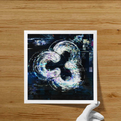 Caudie In The Shell - Open edition art print - Caudie 2