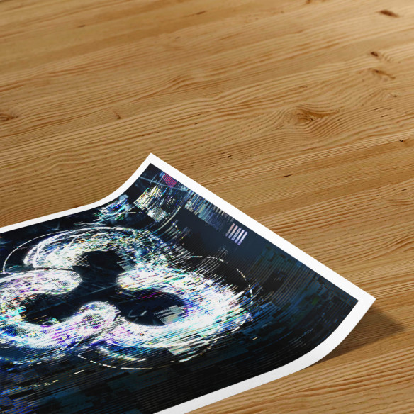 Caudie In The Shell - Open edition art print - Caudie