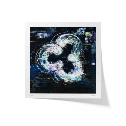 Caudie In The Shell - Limited edition art print - Caudie 2