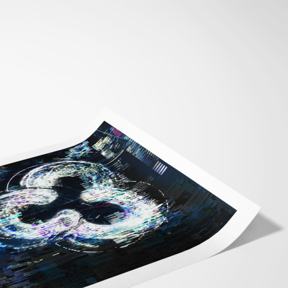 Caudie In The Shell - Limited edition art print - Caudie
