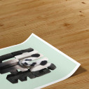 Hug Life - Open edition art print - Caudie
