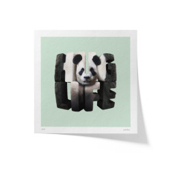 Hug Life - Tirage d'art en édition limitée - Caudie 2