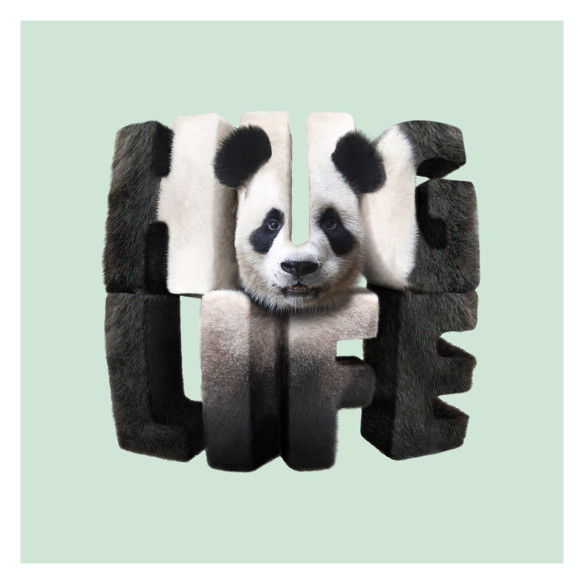 Hug Life - Tirage d'art en édition ouverte - Caudie