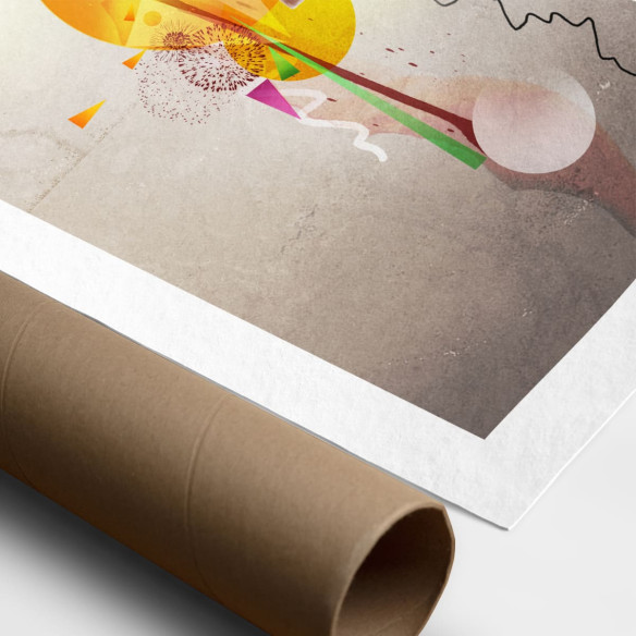 Azur - Limited edition art print - Caudie