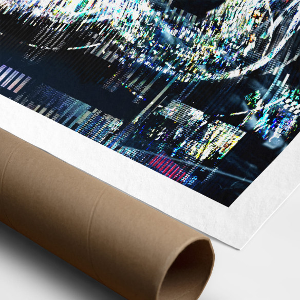 Caudie In The Shell - Limited edition art print - Caudie