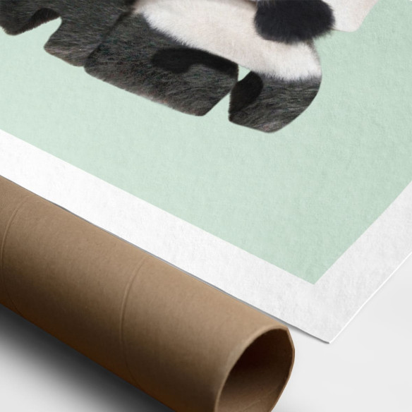 Hug Life - Limited edition art print - Caudie