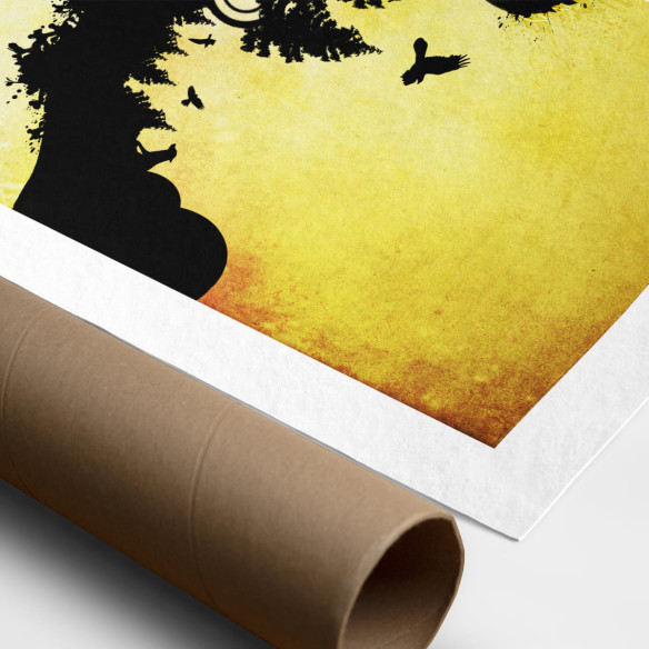 Magic Forest - Limited edition art print - Caudie