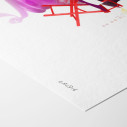 Movie Addict - Limited edition art print - Caudie