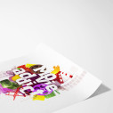 Movie Addict - Limited edition art print - Caudie