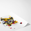 iTiger - Limited edition art print - Caudie