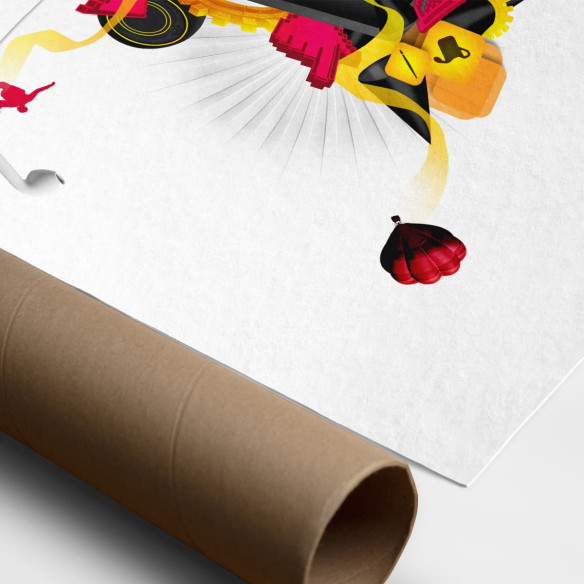 iTiger - Limited edition art print - Caudie
