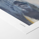 Surf Near The Wall - Limited edition art print - Caudie
