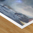 Surf Near The Wall - Open edition art print - Caudie
