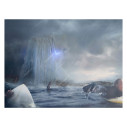 Surf Near The Wall - Open edition art print - Caudie