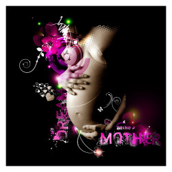 My Dream Being A Mother - Tirage d'art en édition ouverte - Caudie