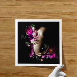 My Dream Being A Mother - Tirage d'art en édition ouverte - Caudie 2