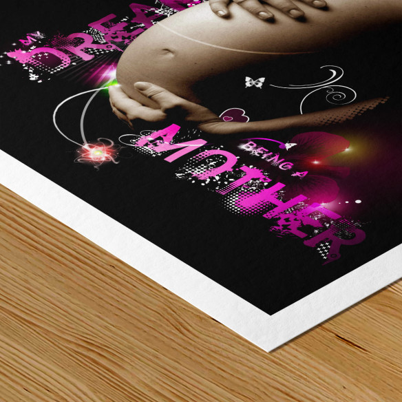 My Dream Being A Mother - Tirage d'art en édition ouverte - Caudie