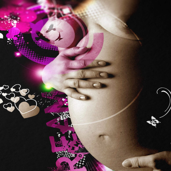 My Dream Being A Mother - Tirage d'art en édition ouverte - Caudie