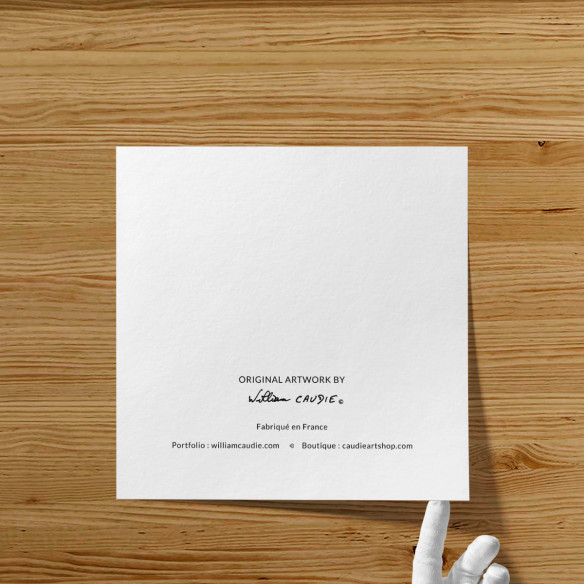 My Dream Being A Mother - Tirage d'art en édition ouverte - Caudie