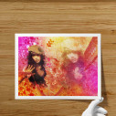 Pinky - Open edition art print - Caudie