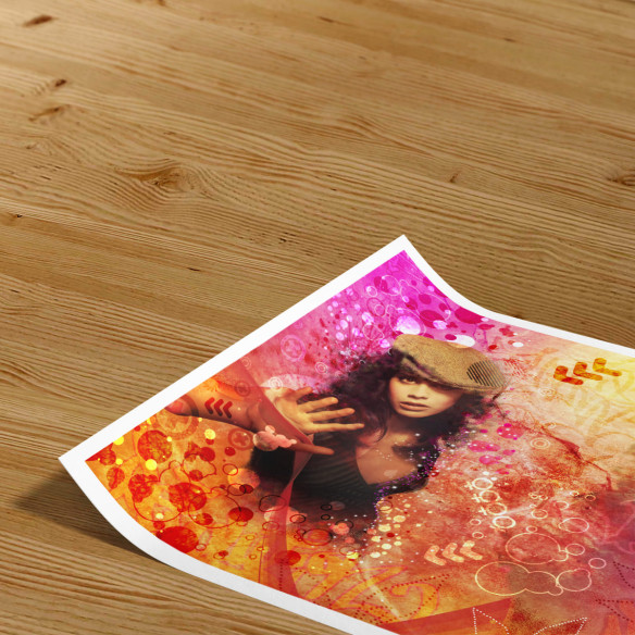 Pinky - Open edition art print - Caudie