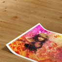 Pinky - Open edition art print - Caudie