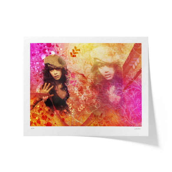 Pinky - Limited edition art print - Caudie