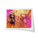 Pinky - Limited edition art print - Caudie