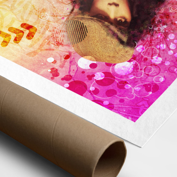 Pinky - Limited edition art print - Caudie
